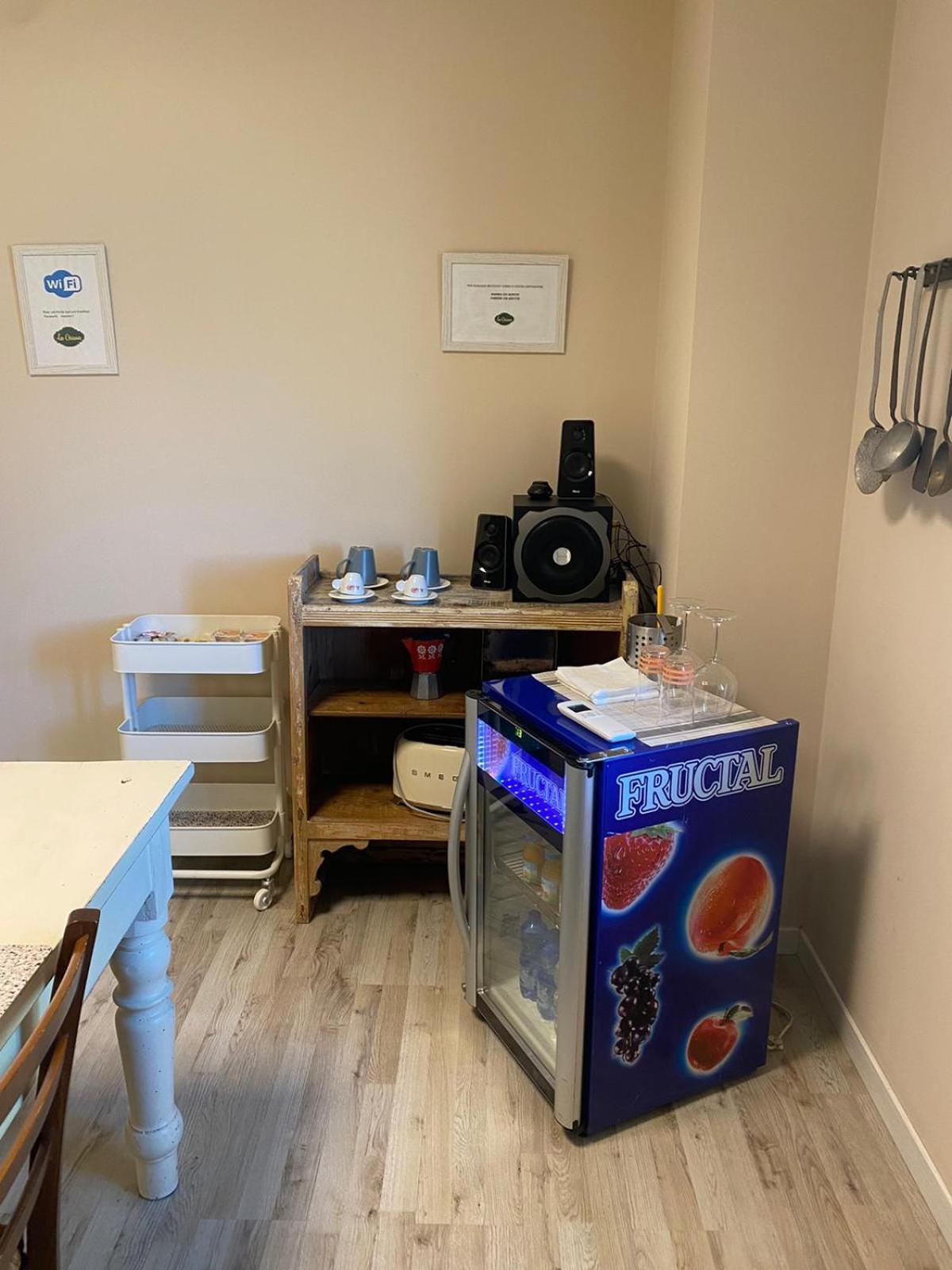 La Chiusa Bed And Breakfast 몬티키아리 외부 사진